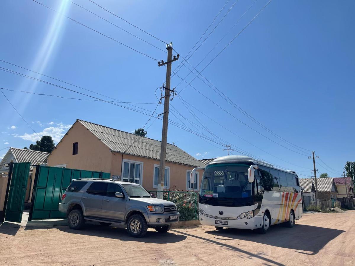 Guesthouse Gulmira Bokonbayevo Dış mekan fotoğraf